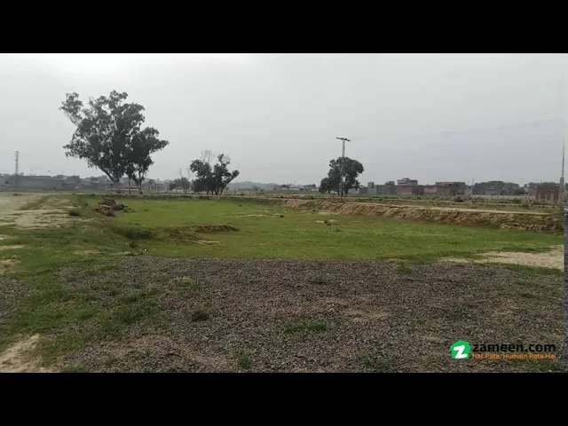 3.5 MARLA RESIDENTIAL PLOT FOR SALE IN AZAM GREEN HOMES BARKI ROAD CANTT LAHORE