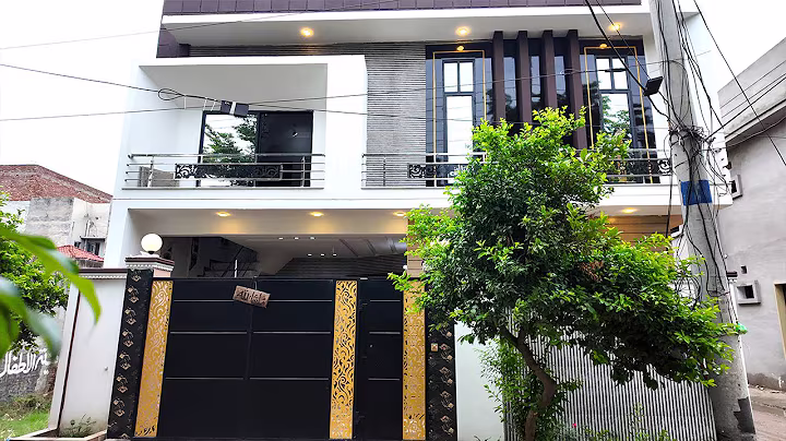 6 MARLA HOUSE FOR SALE IN GHOUS GARDEN  PHASE 4 LAHORE