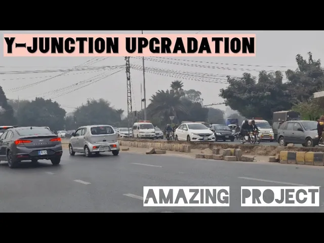 Y Junction Garden Town Lahore has been revamped in a most modern way,would it solve traffic issues?