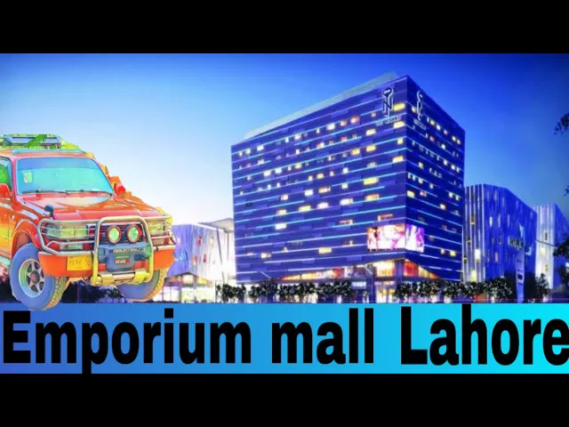 Emporium mall Lahore | johar town | tiger zee vlogs |