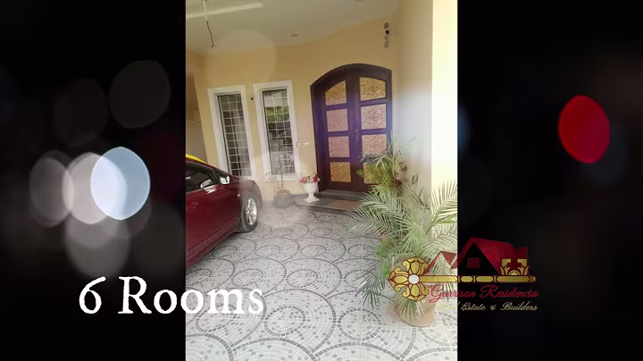 10 Marla house for sale in Agrics Town please 2 .6 Bed room with attached Bath Drawing room