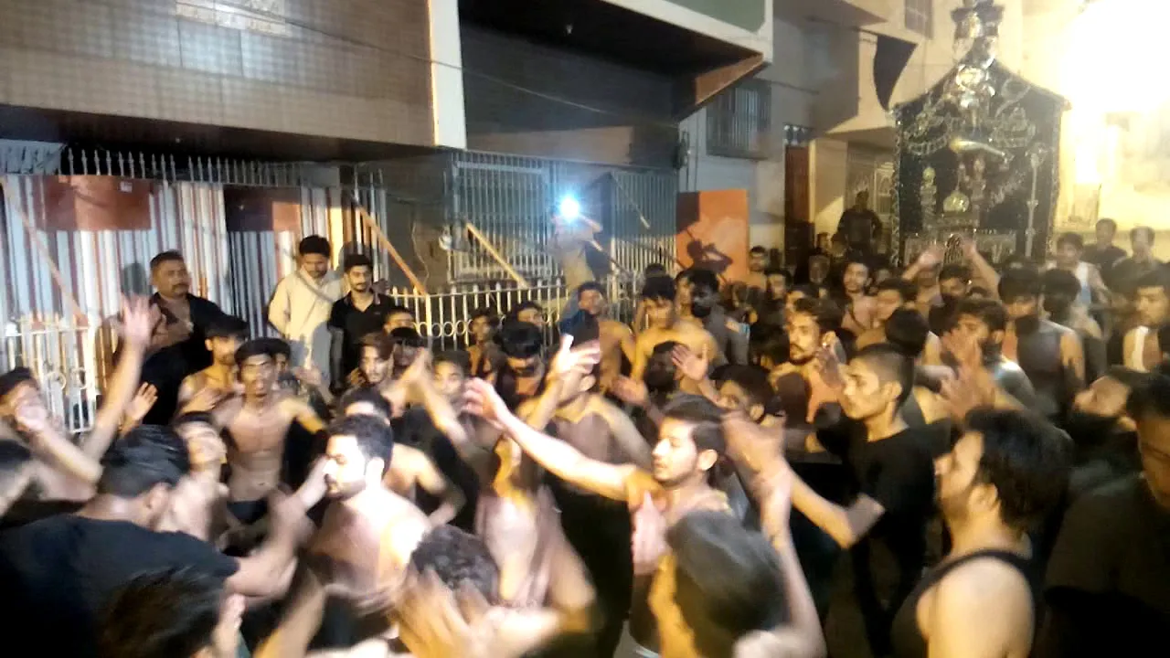 25 Muharram Nusrat  Bhutto colony All Asar Amam Bargah 2018