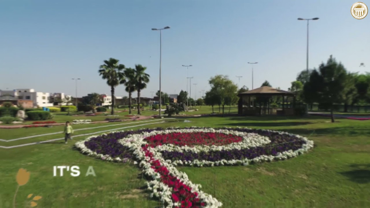 Canal Park Citi Housing Gujranwala - The Beauty of Spring