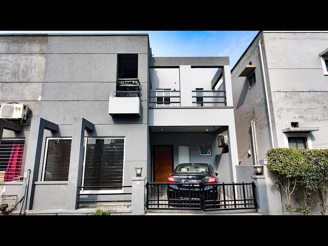 5 MARLA HOUSE FOR SALE IN DIVINE GARDENS LAHORE