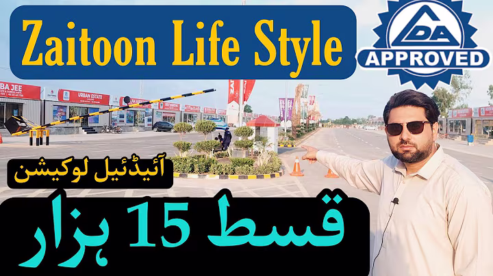 Zaitoon Life style | installment 15,000 | Zaitoon City | Near to rind road Lahore | ideal location