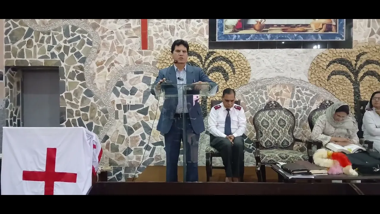 Salvation Army Church Awami Colony lahore.