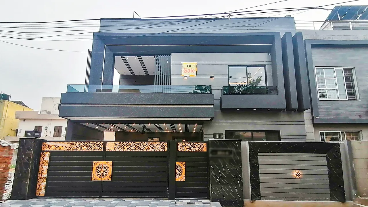 10 MARLA HOUSE FOR SALE IN  BLOCK C UET HOUSING SOCIETY LAHORE