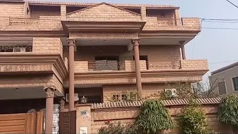 1 kanal luxury house for sale | westwood colony | Lahore