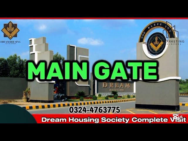 Dream Housing Society Complete visit 0324-4763775