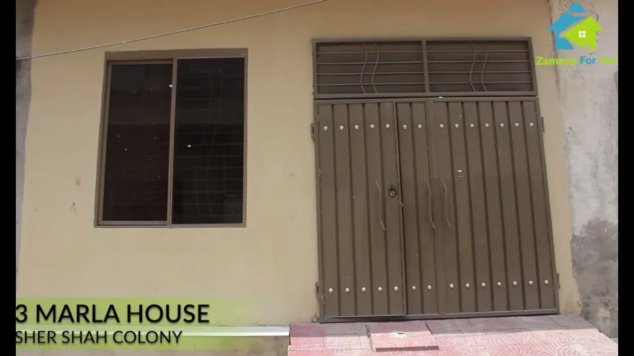 3 Marla double Storey House for sale Sher Shah Colony, Lahore