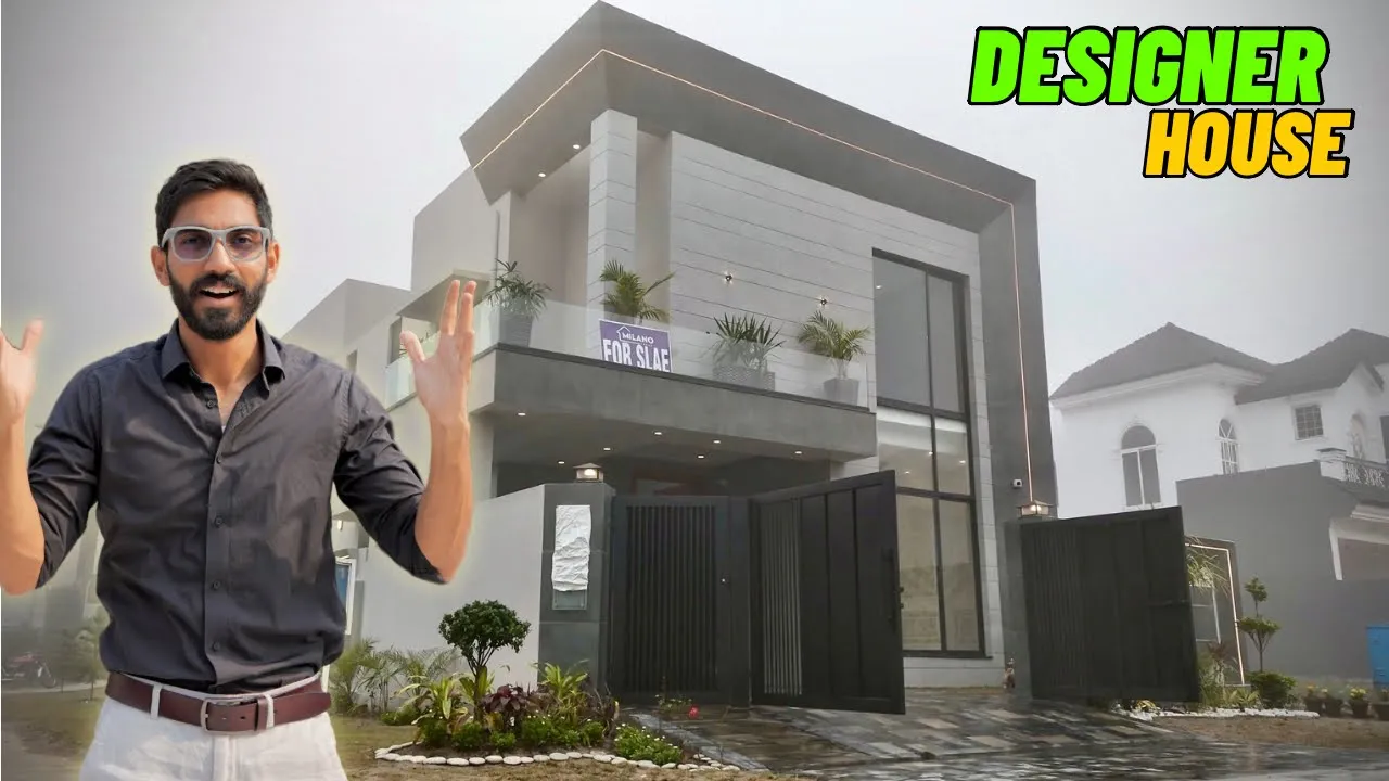 10 Marla Ultra Luxury Corner House For Sale in Paragon Lahore
