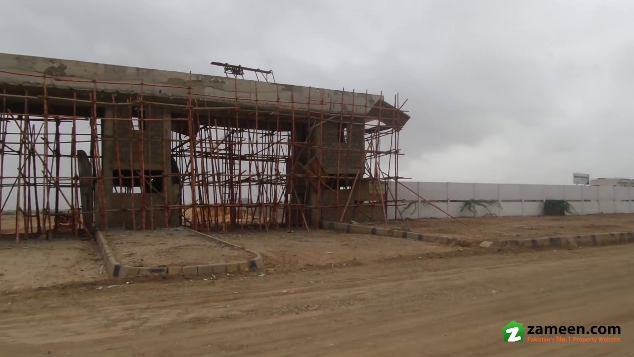 GULSHAN E MUSTAFA SCHEME 33 - PLOT FOR SALE KARACHI