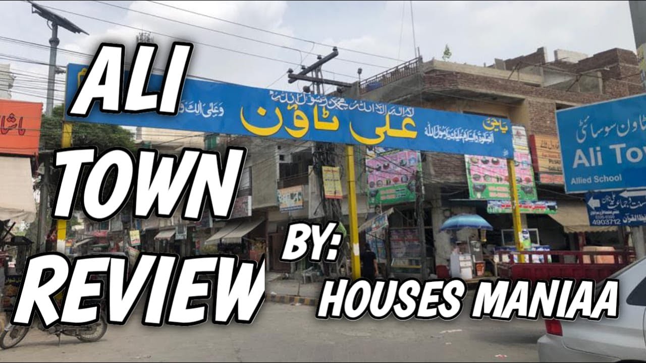 A Short Review Of Ali Town (Small Society)  - By HOUSES MANIAA
