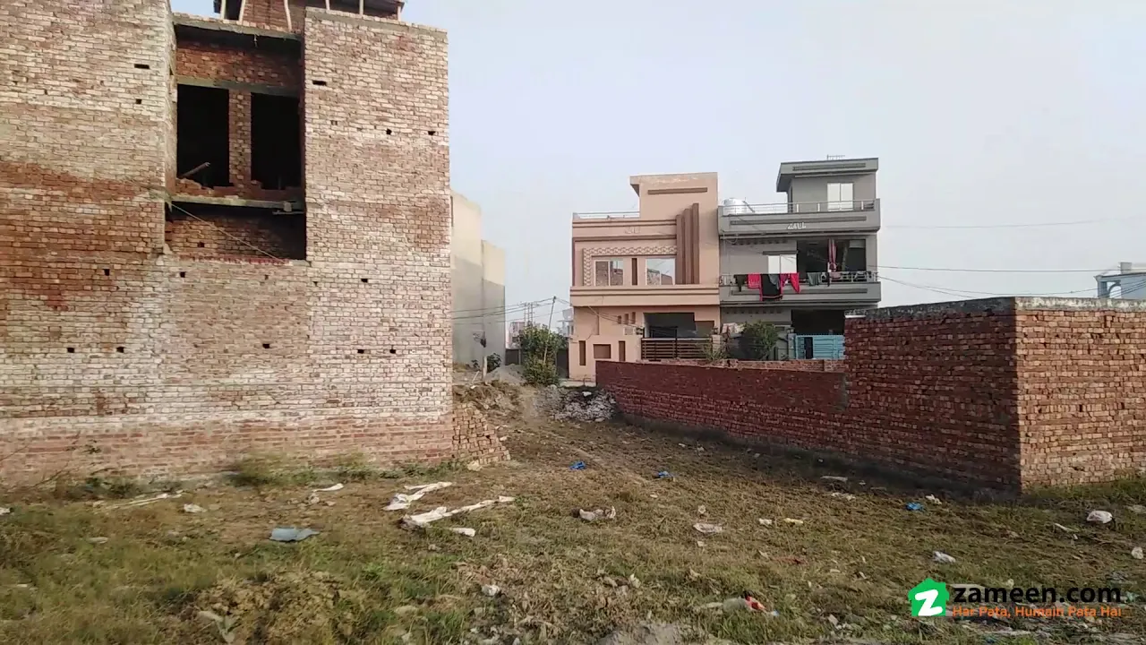 5 MARLA RESIDENTIAL PLOT FOR SALE AT COLLEGE ROAD AL MADINA AVENUE LAHORE
