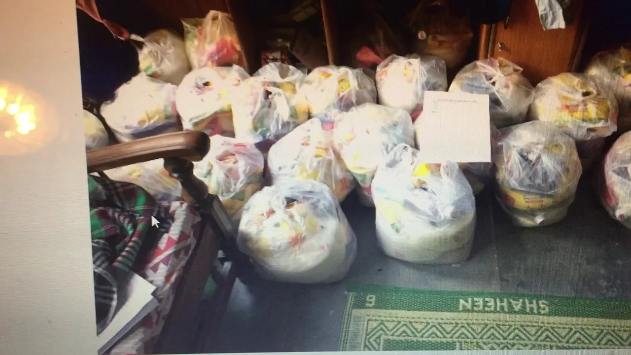 Al Iffat Foundation: Helping the deprived with food bags at Fazlia Colony, Lahore