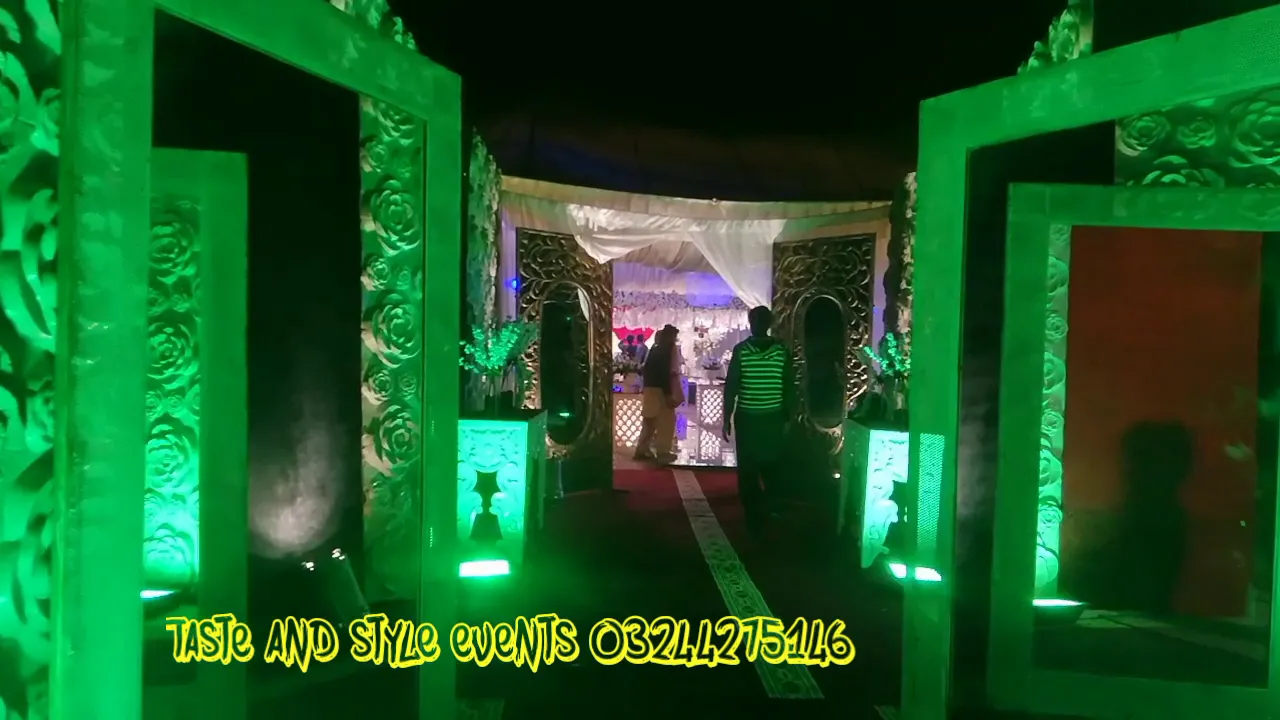 The best walima at poonch house colony multan Road lahore by Dj Waqas 03244275146