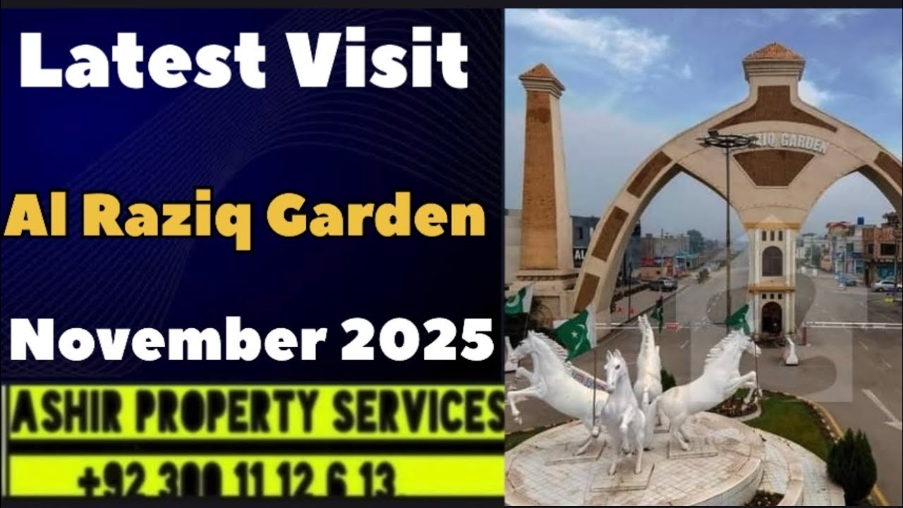 Al Raziq Garden latest visit November 2025