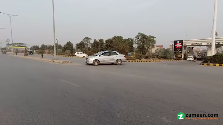 1 KANAL RESIDENTIAL PLOT FOR SALE IN CANAL GARDEN LAHORE