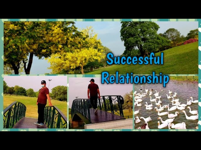 Secret of Happy Relationship / Model Town Park Lahore / Successful Relationship / Shazia Shakeel