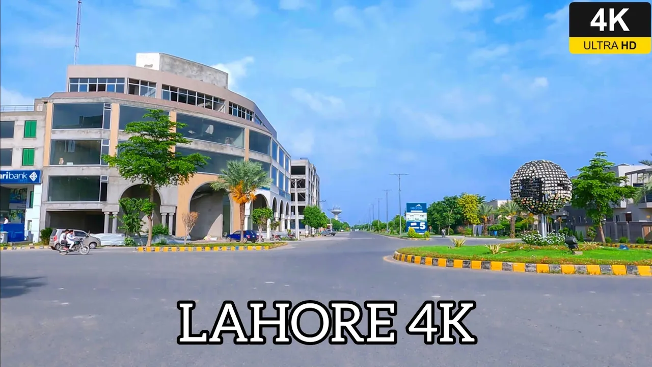 Paragon City Lahore - 4K Drive | Pakistan ????