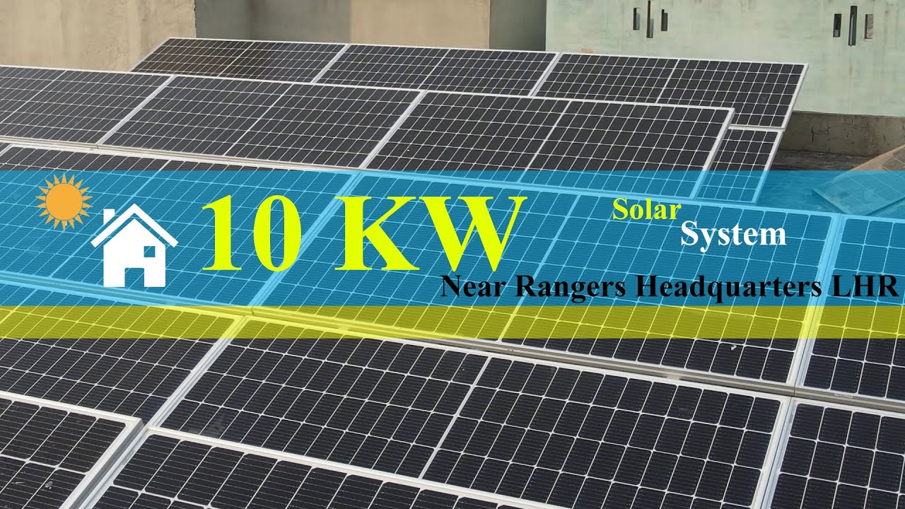 10kw Grid tied at Guldasht Town