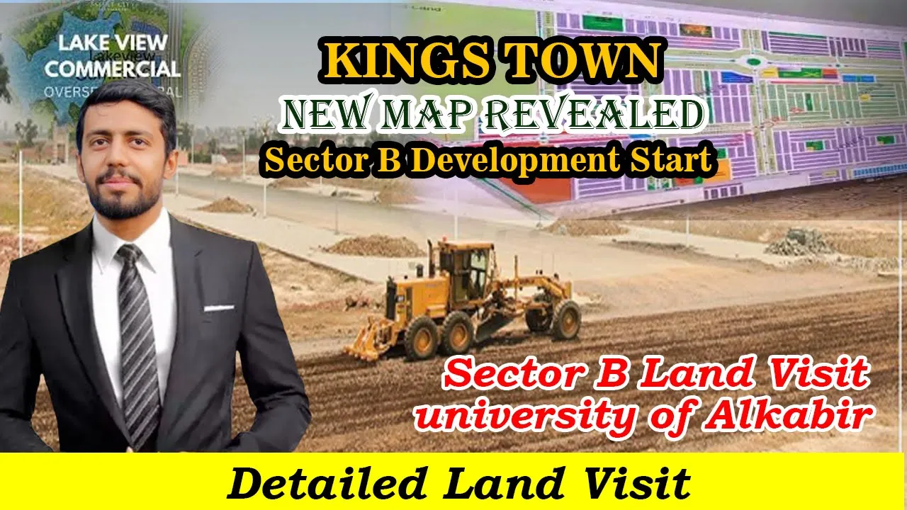 Sector B KINGS TOWN RAIWIND ROAD Detailed Visit | SHABAN PROPERTY VLOGS