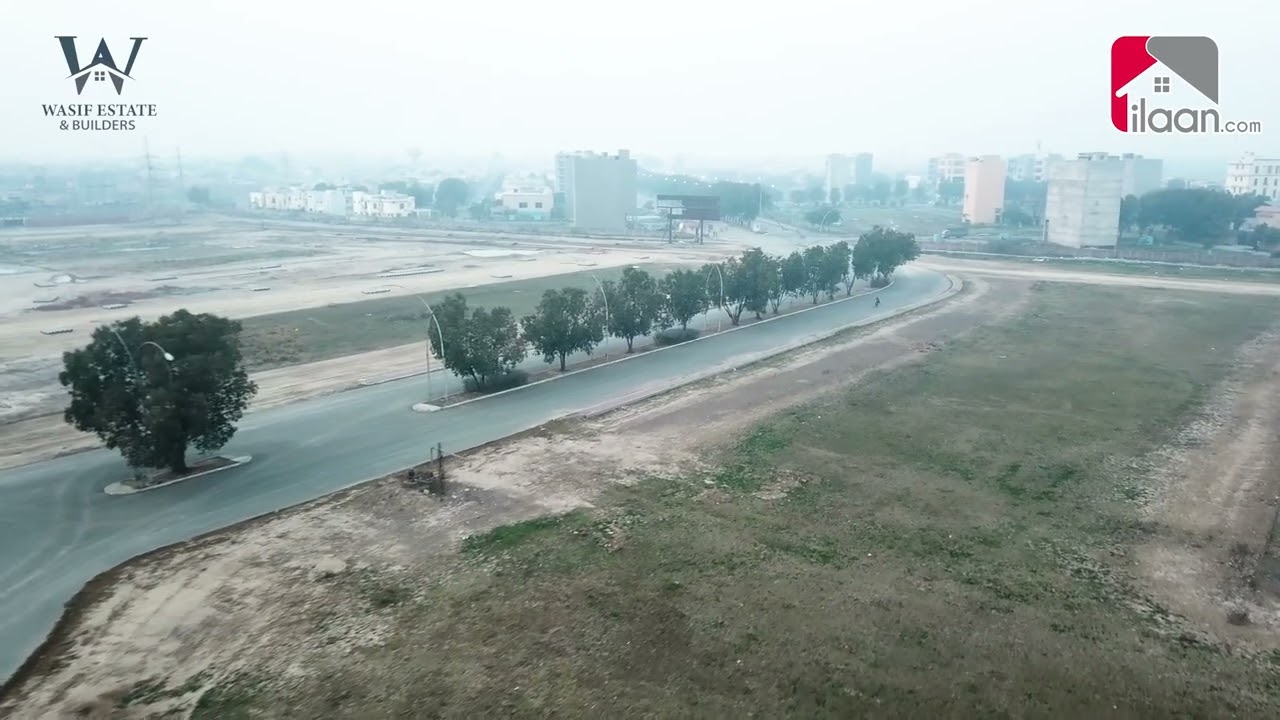 10 Marla Residential Plot for Sale in Eden City, Lahore l ilaan.com