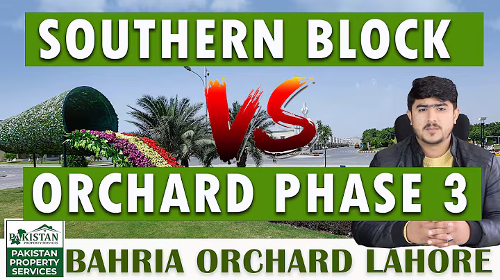 Southern Block Vs Bahria Orchard Phase 3 | Bahria Orchard Lahore | Latest Plot Prices & Update | PPS