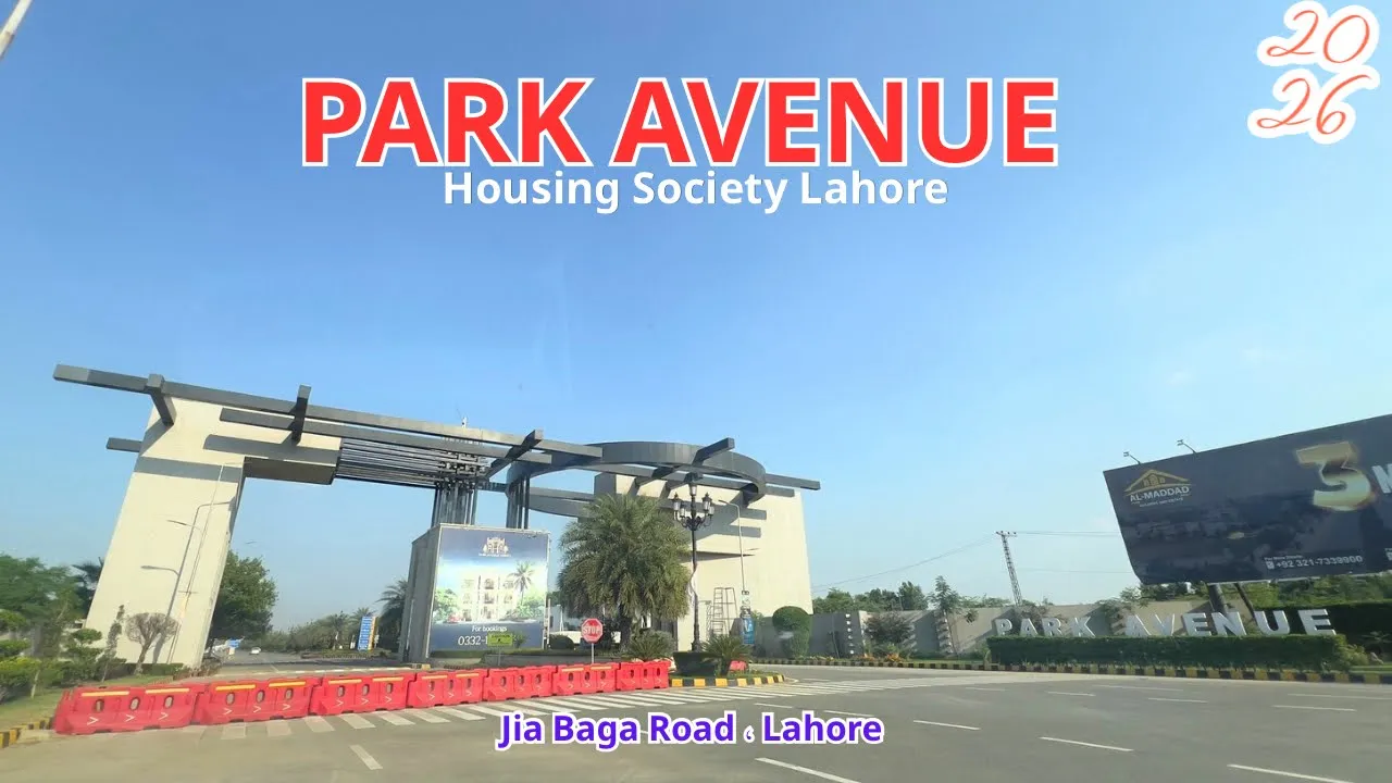 Park Avenue Housing Scheme | Jia Baga Road Lahore