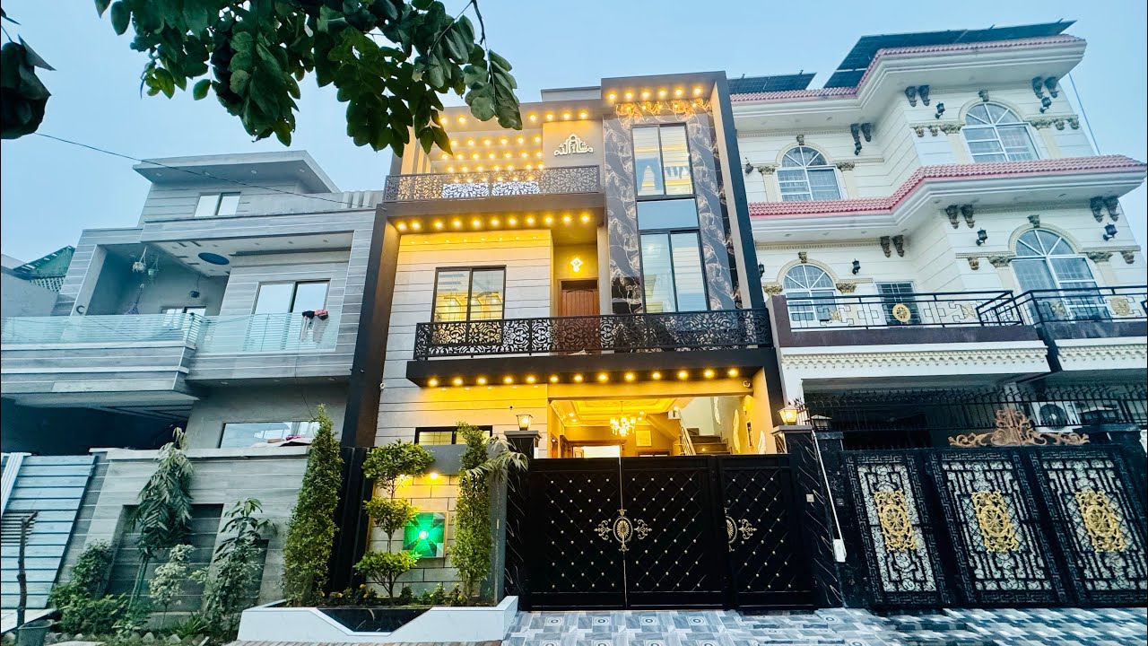 Extra Beautiful ?? 5 Marla House | Al Rehman Garden Phase 2 Lahore