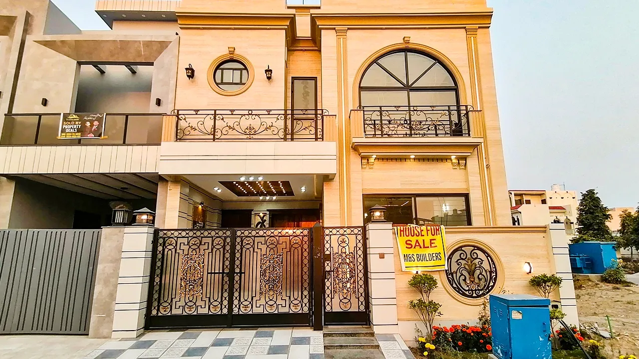5 MARLA HOUSE FOR SALE IN  PALM CITY LAHORE