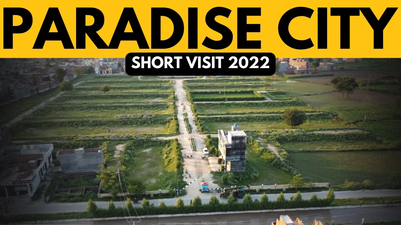 PARADISE CITY SHORT VISIT 2022