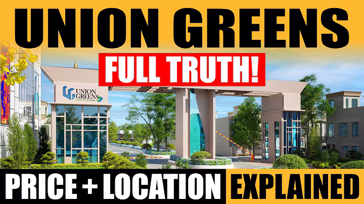 UNION GREENS Phase 1 Lahore | Full Truth | Latest Prices, Location & Complete Review #viral #yt
