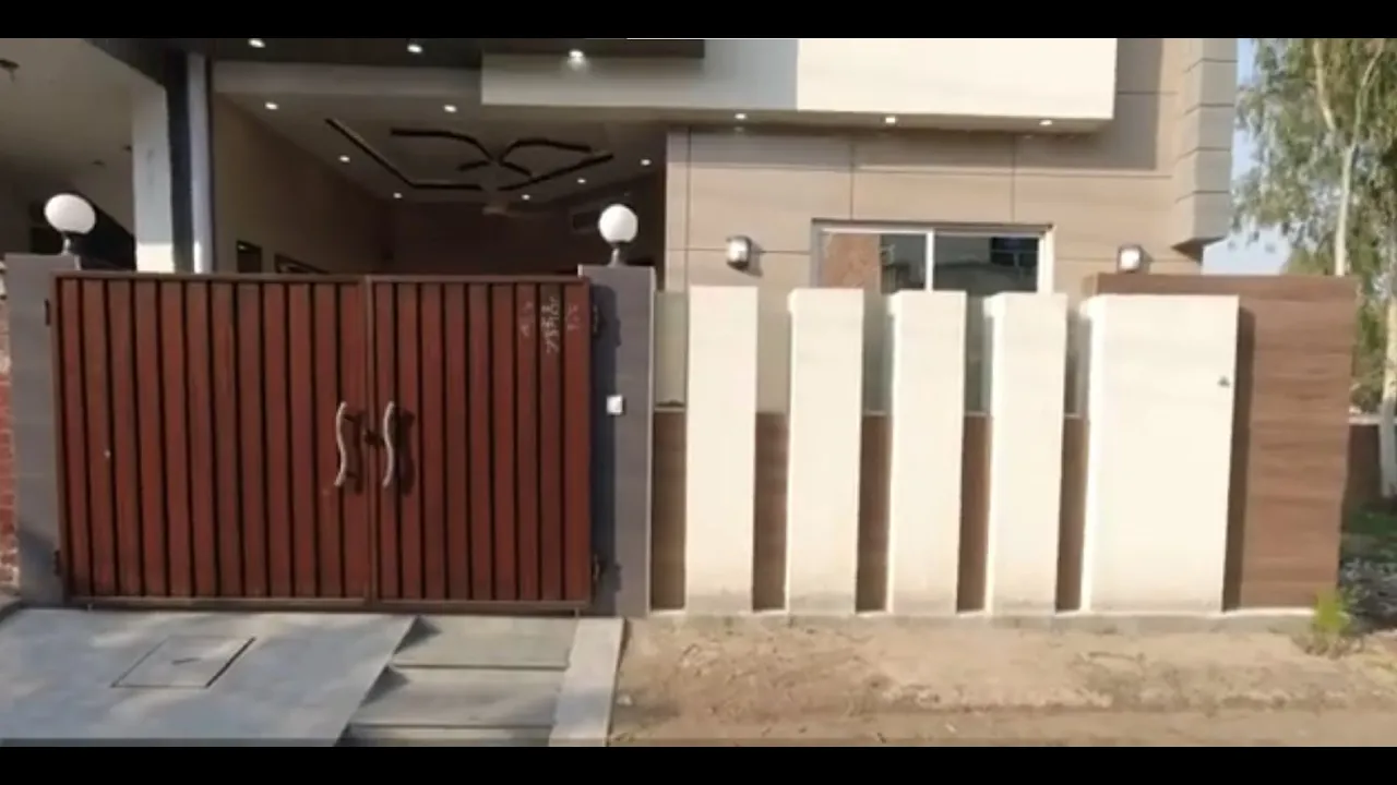 5 MARLA HOUSE FOR SALE IN MUSLIM NAGAR HOUSING SCHEME LAHORE
