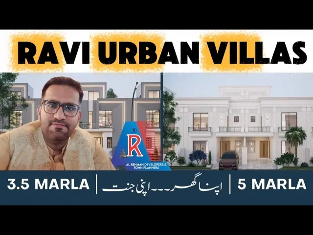Al-Rehman Gardens Phase 7 | Houses on Instalments| Ravi Urban Villas| Lahore Best Economical Society
