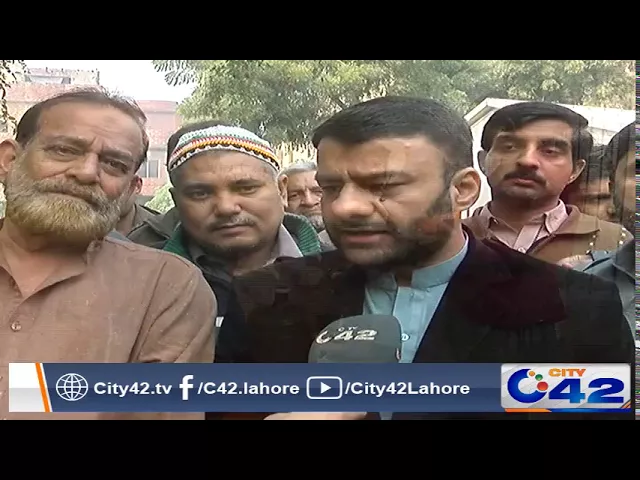 Samanabad Jinnah colony filtration plant Out of order since 3 days