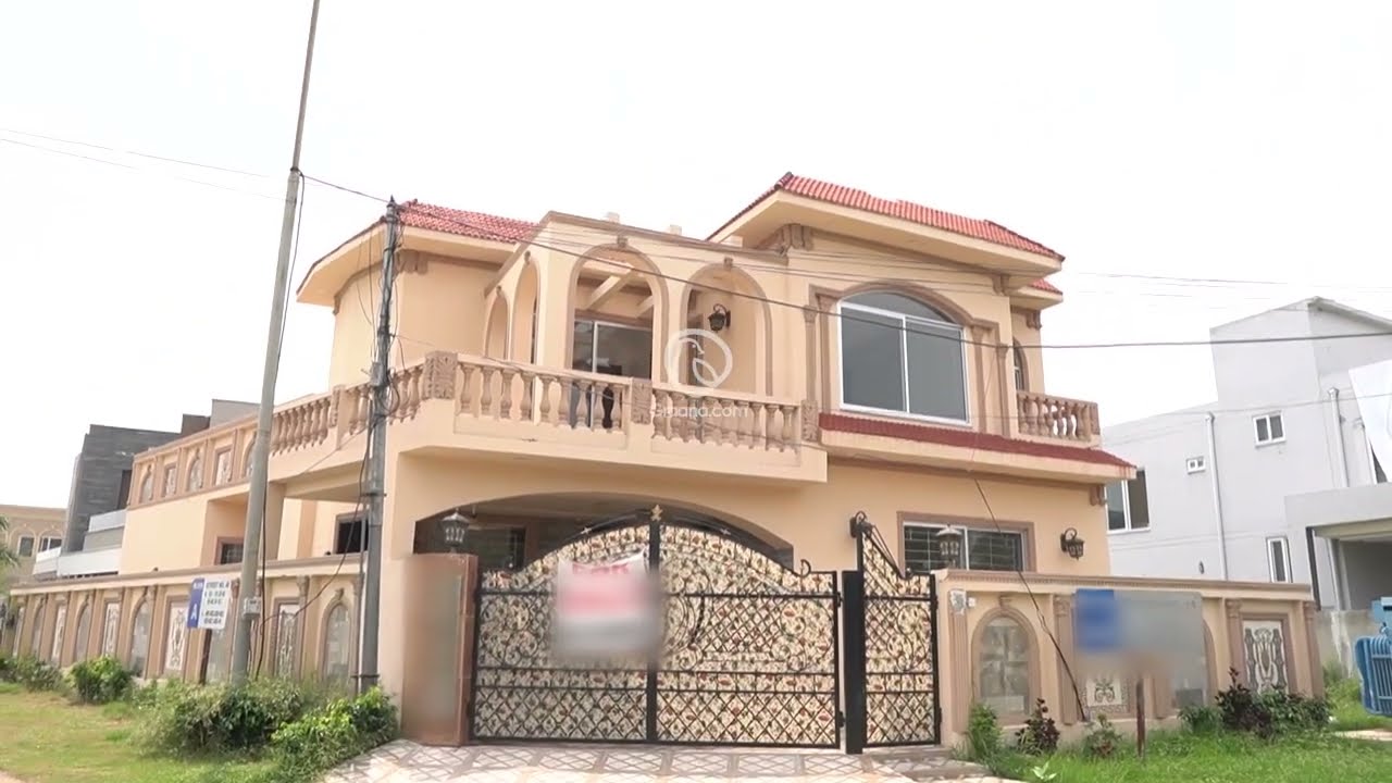 14 Marla House For Sale in Eden City, Lahore. P.ID#703520