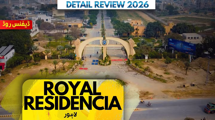 Royal Residencia Lahore — Reality vs Marketing | Full Truth Exposed