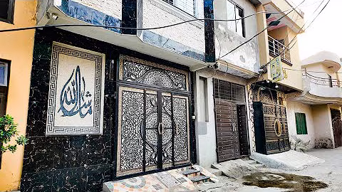 3 MARLA HOUSE FOR SALE IN SHERAZ VILLAS LAHORE