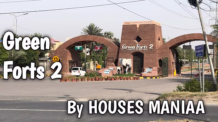 A Short Review of Green Forts 2 - Societies Review By HOUSES MANIAA