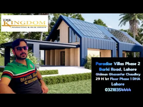 Paradise Villas Phase 2 | Farm Houses Project on Barki Road Lahore by | 2,4,6,8,16 Kanal Plots