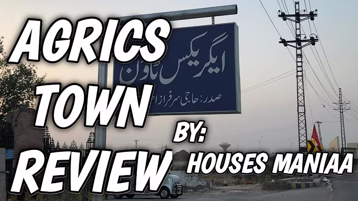 A Short Review Of Society Agrics Town  - By HOUSES MANIAA