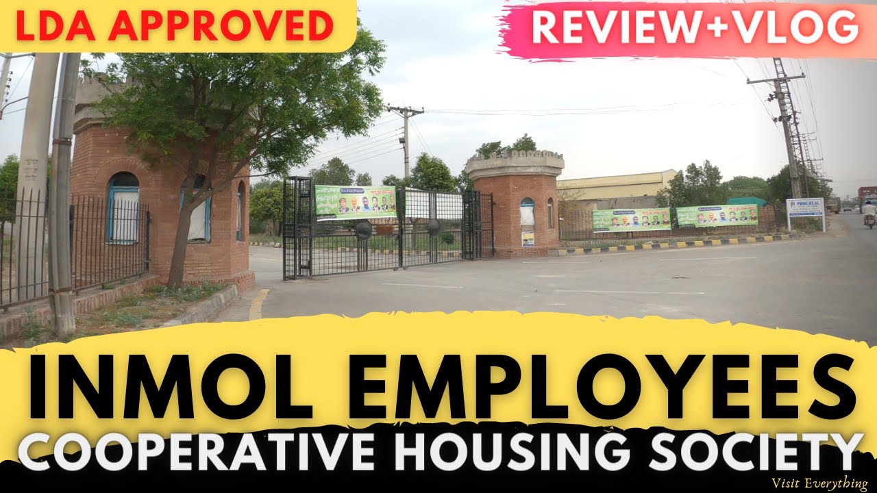 inmol Employees Cooperative Housing Society Lahore | Visit Everything