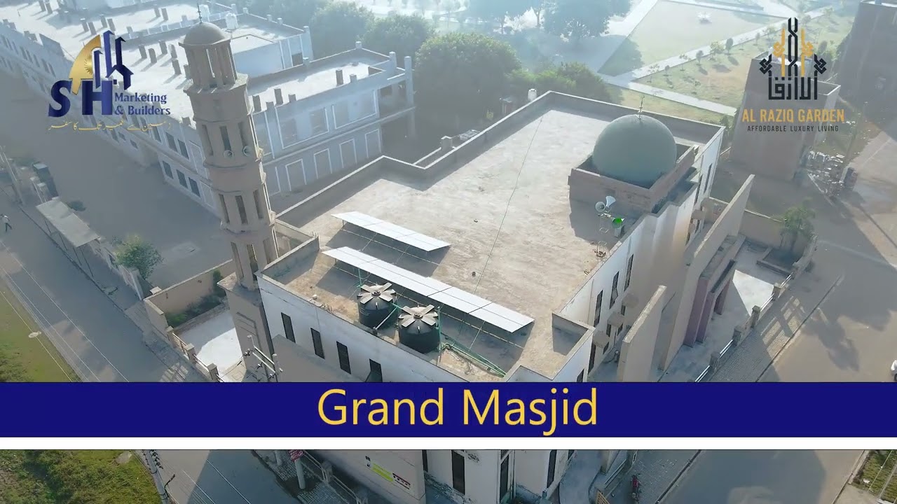 ???? Build Your Dream at Al Raziq Garden!