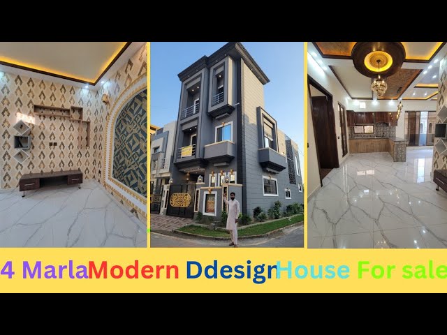 4 marla Corner House For sale in gulshan e madina main ferozpur road Lahore