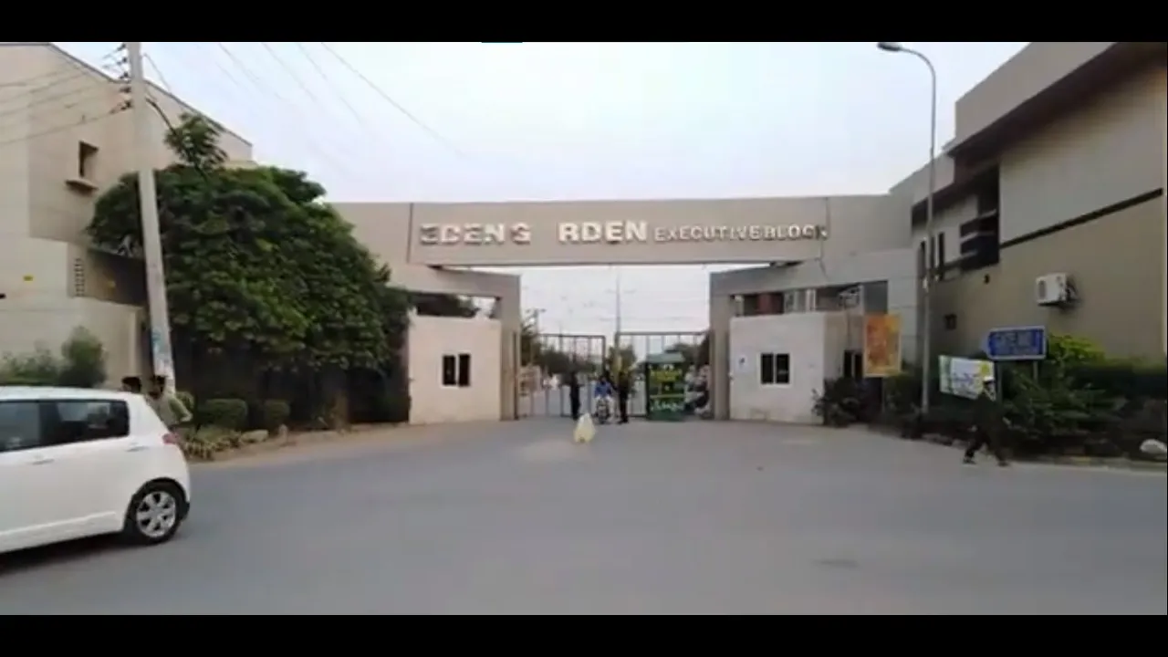 5 MARLA RESIDENTIAL PLOT FOR SALE IN EDEN EXECUTIVE EXTENSION EDEN GARDENS FAISALABAD