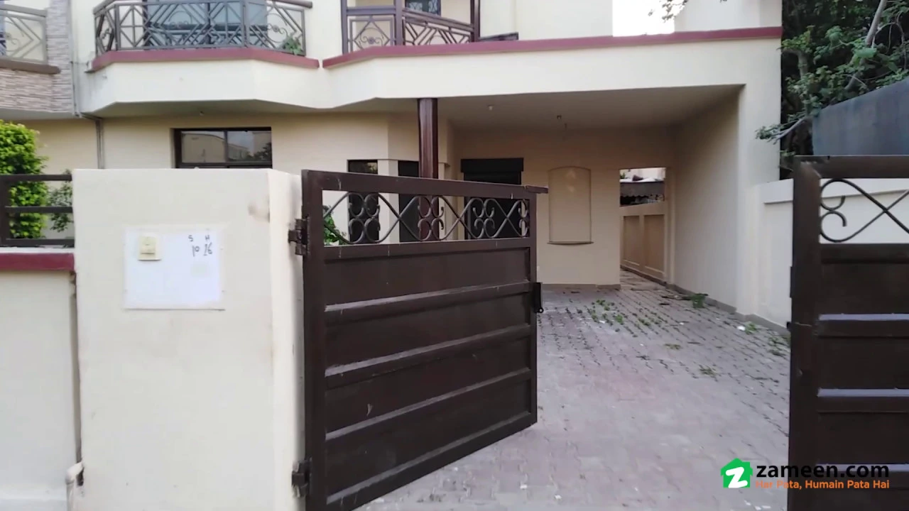 10 MARLA DOUBLE STOREY HOUSE FOR SALE IN EDEN PALACE VILLAS LAHORE