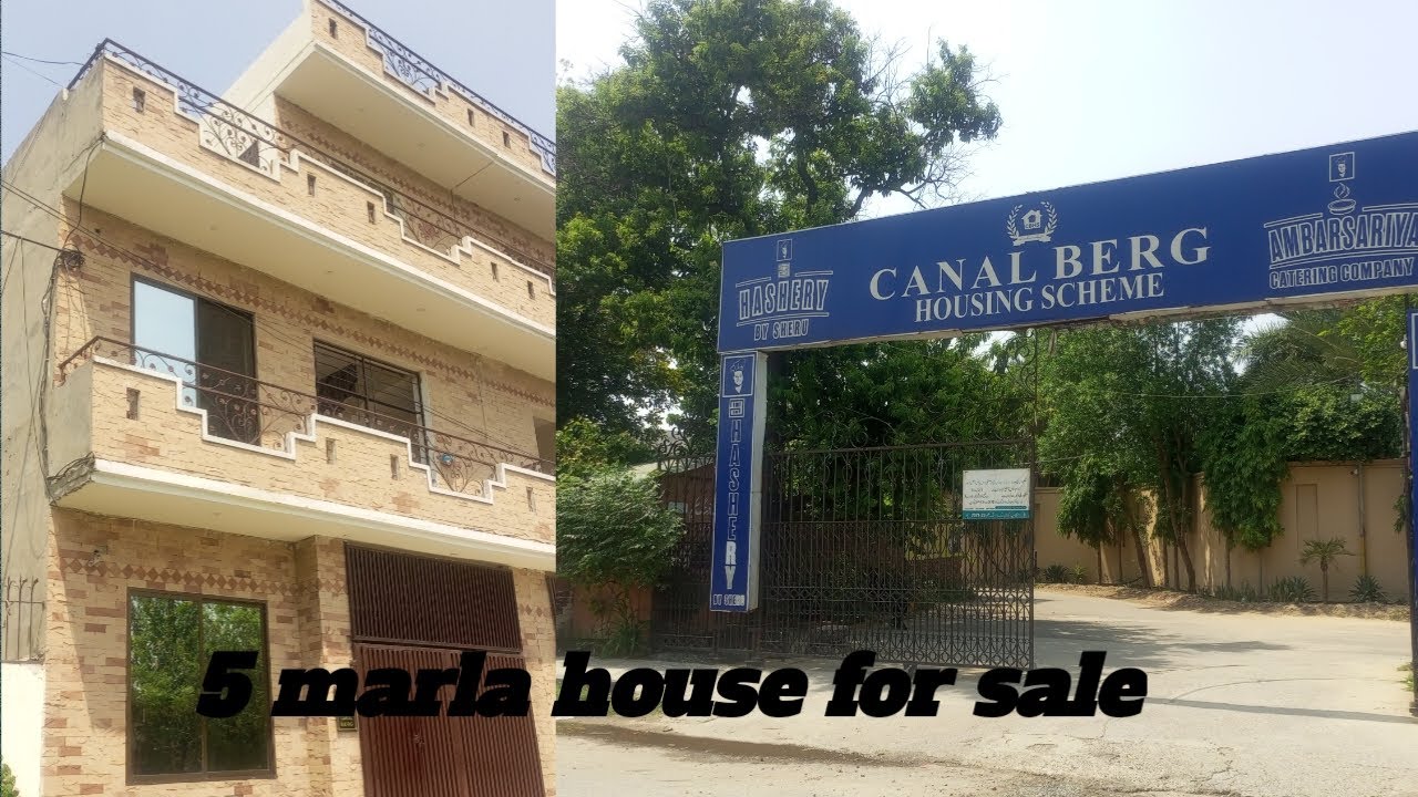 5 marla house for sale in canal burg housing society! House for sale near thokar or canal road!