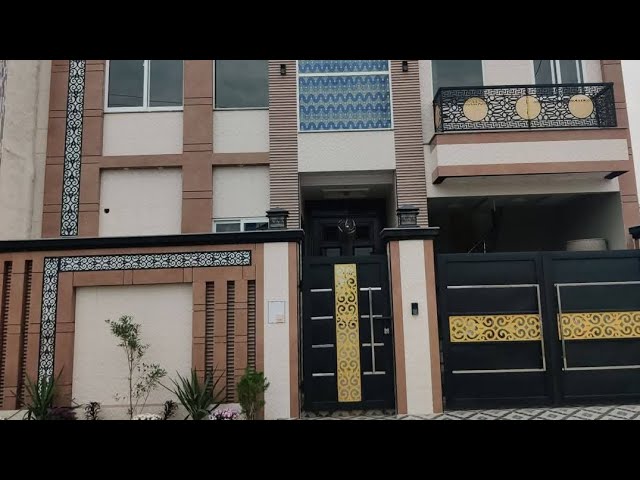 5 Marla House For Sale in Al Hafeez Garden Canal Road Lahore With Sollar System UAN:0334 4445726
