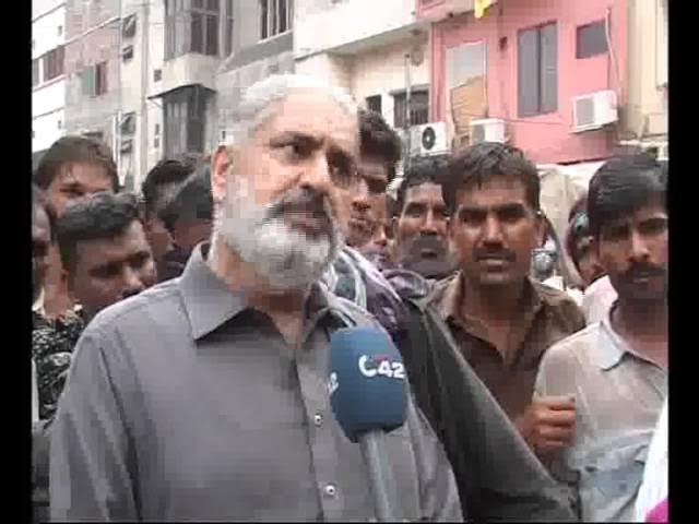 Badami Bagh Fruit Market Bad Condition Pkg By Sajjad Bhutta City42